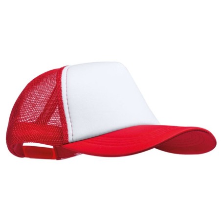 CASQUETTE ZODAK ROUGE