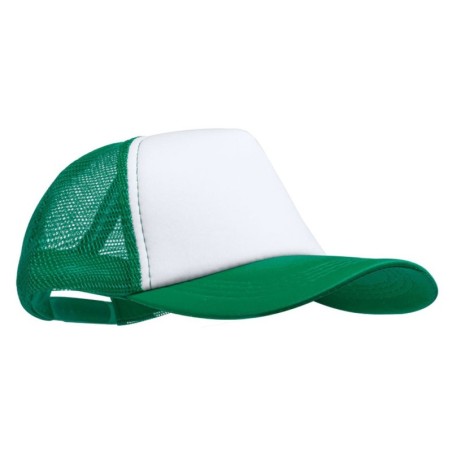 CASQUETTE ZODAK VERT