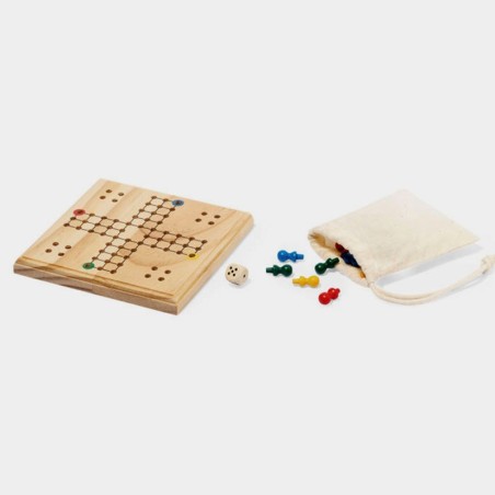 NATURAL WOODEN GAME THUMPER