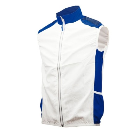 GILET COUPE-VENT RUN AND PRO JACKIE BLEU L BLEU MARINE