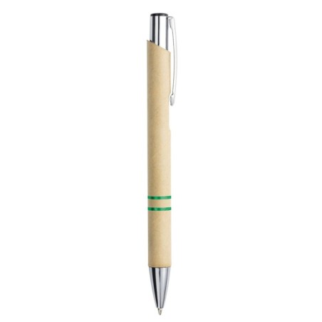 GREEN BALLPOINT PEN RUTING