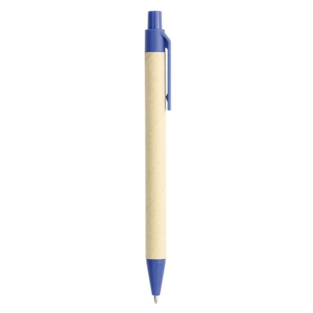 NAVY BLUE BALLPOINT PEN CARBY