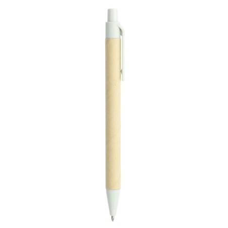 WHITE BALLPOINT PEN CARBY