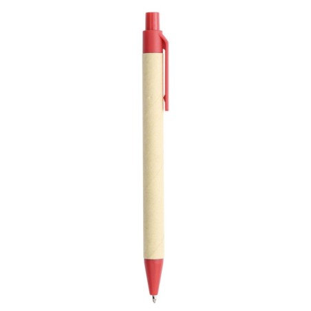 RED BALLPOINT PEN CARBY