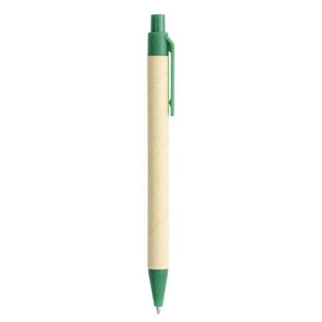 GREEN BALLPOINT PEN CARBY