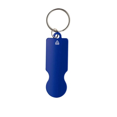 NAVY BLUE KEYRING FENKER