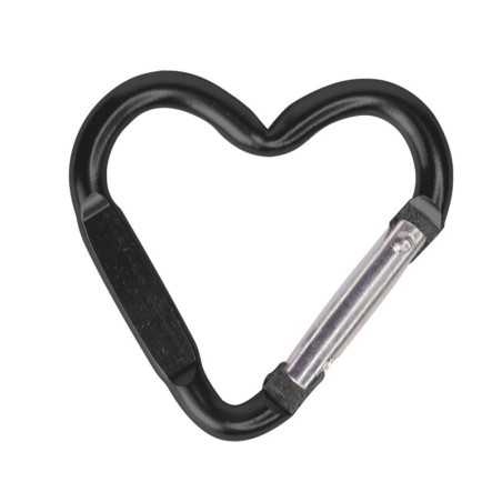 PORTE-CLÉS CUORE NOIR