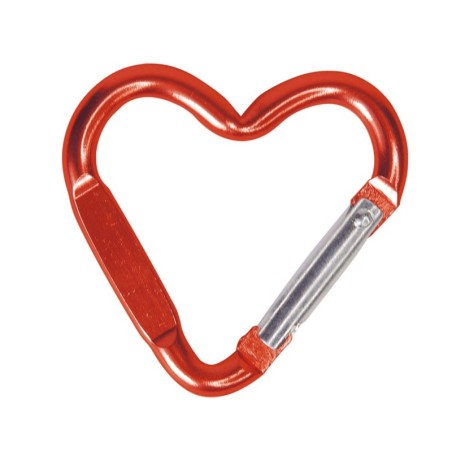 RED KEYRING CUORE