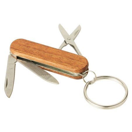 NATURAL KEYRING BOSSER