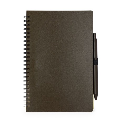 BROWN NOTEPAD ALANNA