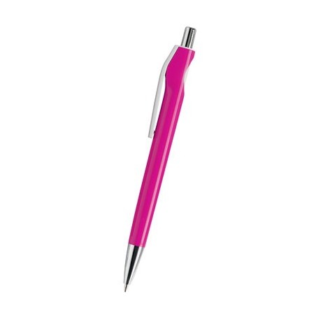 FUCHSIA PINK PLASTIC PEN PONT