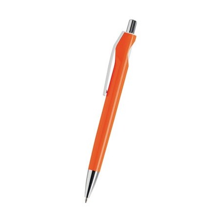 ORANGE PLASTIC PEN PONT