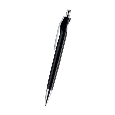 BLACK PLASTIC PEN PONT