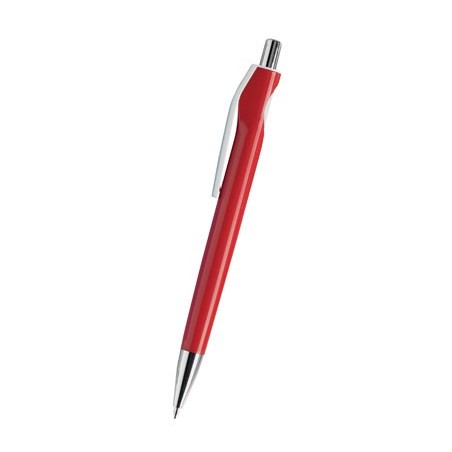 RED PLASTIC PEN PONT