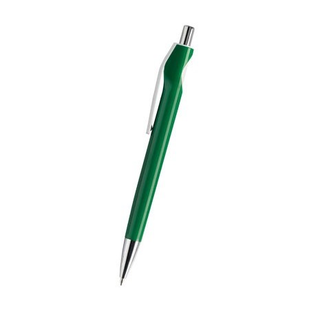 DARK GREEN GREEN PLASTIC PEN PONT