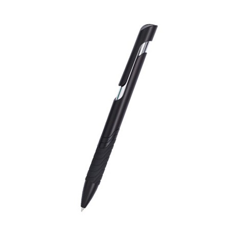 BLACK PLASTIC PEN AURUM