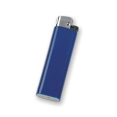 BRIQUET PIERRE CRICKET CROMO BLEU BLEU MARINE