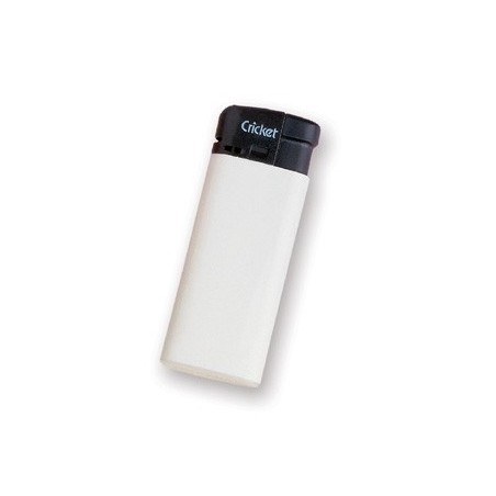 BRIQUET CRICKET ELECTRONIQUE POCKET BLANC