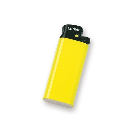 YELLOW FLINT LIGHTER CRICKET MINI