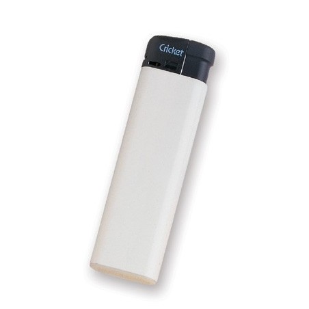 WHITE LIGHTER CRICKET ELECTRONICO