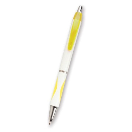 YELLOW PLASTIC PEN BRICO