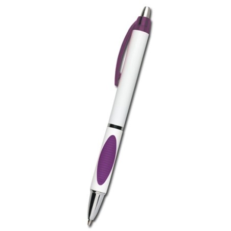 PURPLE VIOLET PLASTIC PEN BRICO