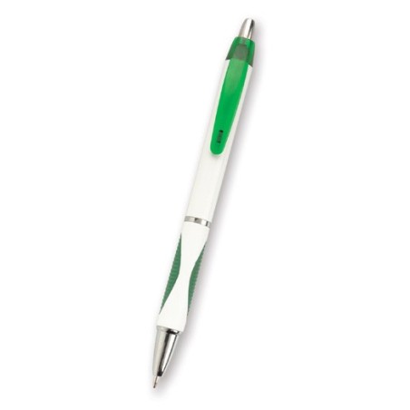 GREEN PLASTIC PEN BRICO