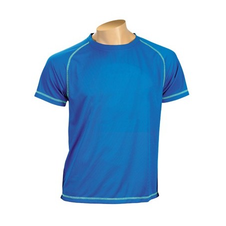 CAMISETA TECNICA CUBIK AZUL L