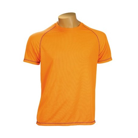 CAMISETA TECNICA CUBIK NARANJA L