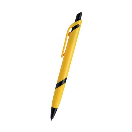 STYLO PLASTIQUE BURKI JAUNE