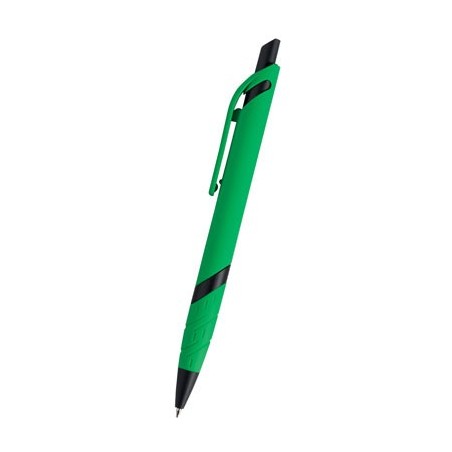 GREEN PLASTIC PEN BURKI