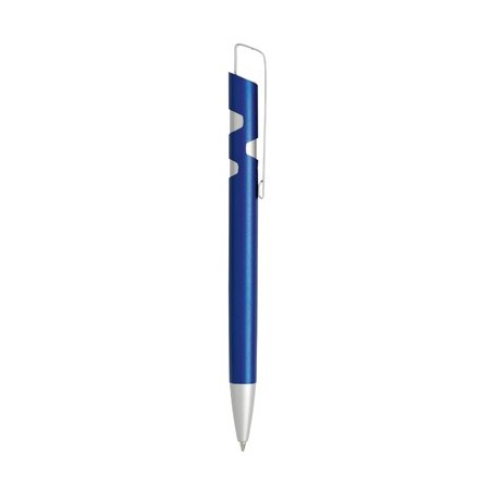 NAVY BLUE BLUE ALUMINIUM PEN CRANE