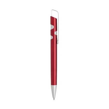 RED BURGUNDY ALUMINIUM PEN CRANE