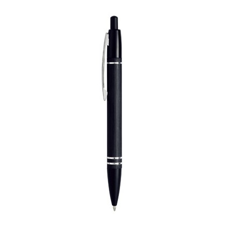 BLACK ALUMINIUM PEN ROSKI