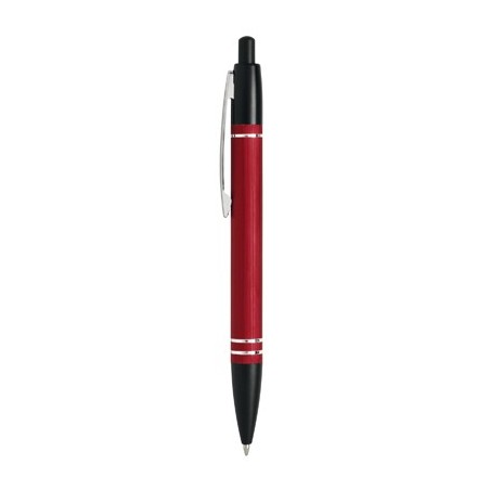 RED ALUMINIUM PEN ROSKI