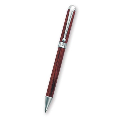 BROWN WOODEN MECHANICAL PENCIL PM13M - PMCB