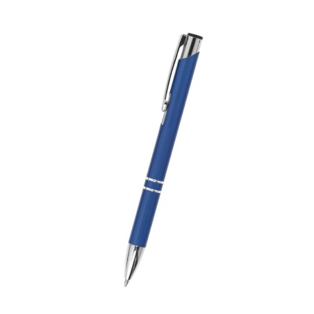 NAVY BLUE BLUE ALUMINIUM PEN RUSTY