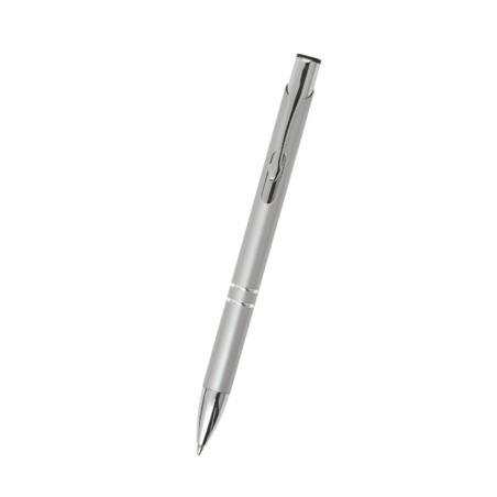 SILVER ALUMINIUM PEN RUSTY