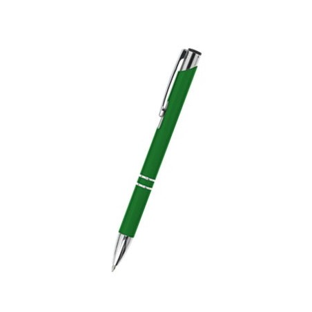 GREEN ALUMINIUM PEN RUSTY