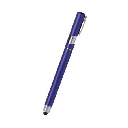 NAVY BLUE BLUE PLASTIC PEN TASTI