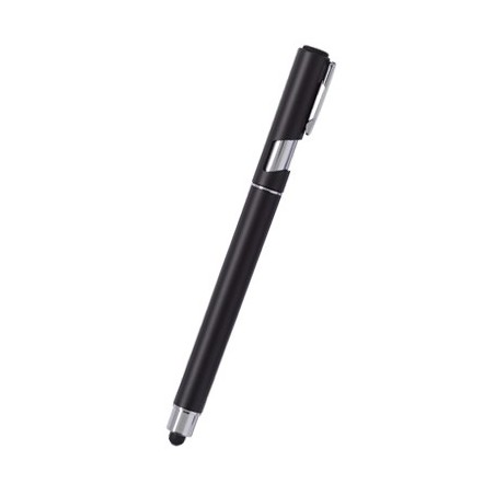 BLACK PLASTIC PEN TASTI