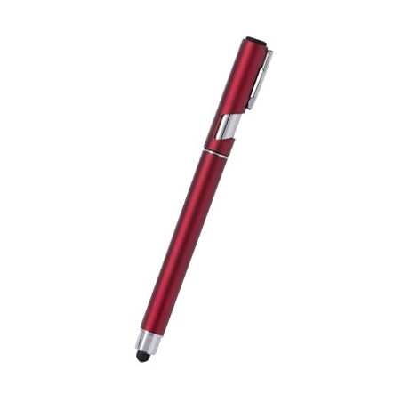 RED PLASTIC PEN TASTI