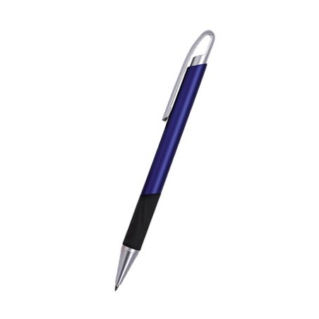 NAVY BLUE BLUE PLASTIC PEN AXIS