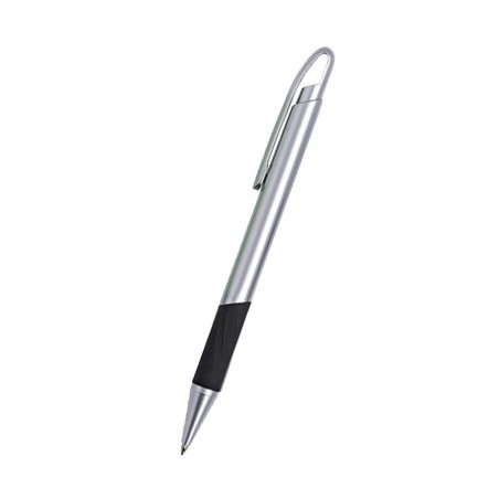 SILVER PLASTIC PEN AXIS