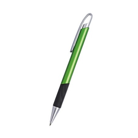 GREEN PLASTIC PEN AXIS