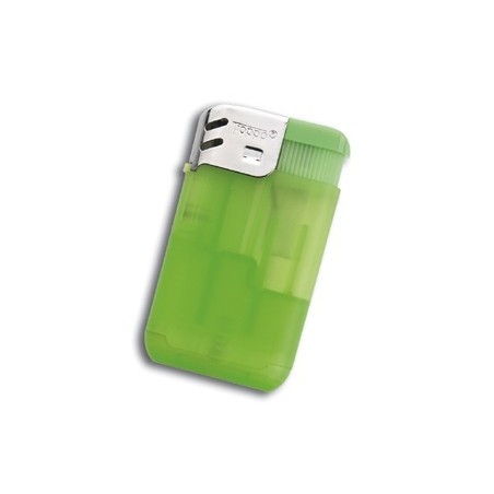 GREEN ELECTRONIC LIGHTER VOGUE