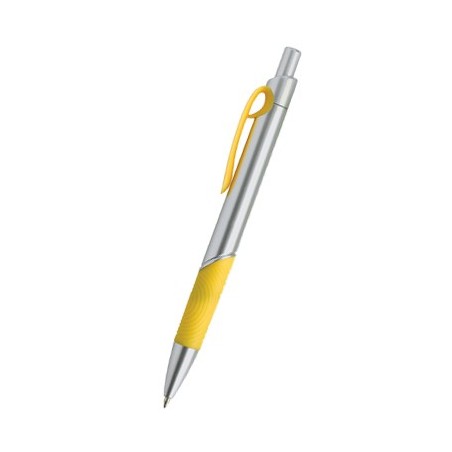 STYLO PLASTIQUE SIGMA JAUNE