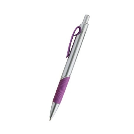 BOLIGRAFO PLASTICO SIGMA MORADO