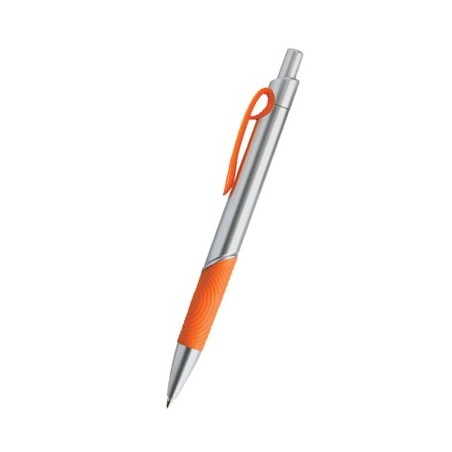 BOLIGRAFO PLASTICO SIGMA NARANJA