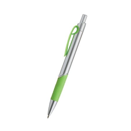 LIGHT GREEN GREEN PLASTIC PEN SIGMA